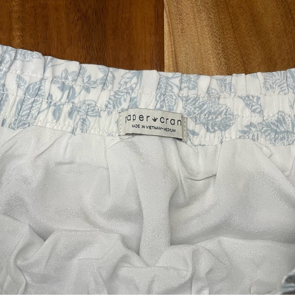 Urban Outfitters Paper Crane Floral Mini Skirt - Picture 3 of 8